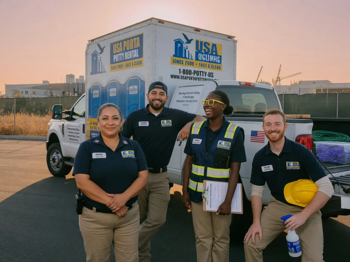 Portable Toilet Rental company in Mount Auburn, IL
