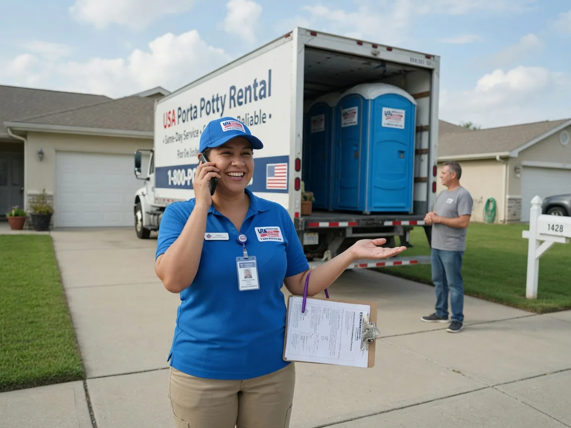 Portable Toilet Rental Mount Auburn, IL FAQs